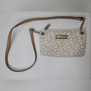 Calvin Klein Monogram Crossbody Bag
